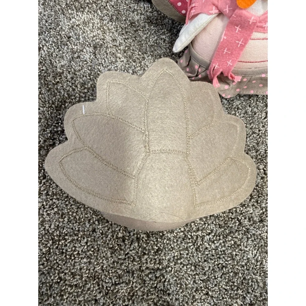 2020 Spritz Target Turkey‎ couple felt, fabric birds weighted plush